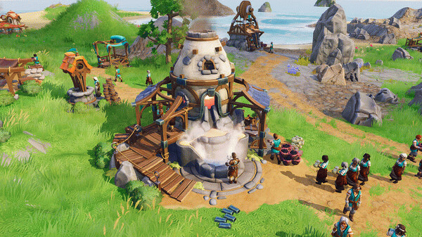 Игра Pioneers of Pagonia, скриншот