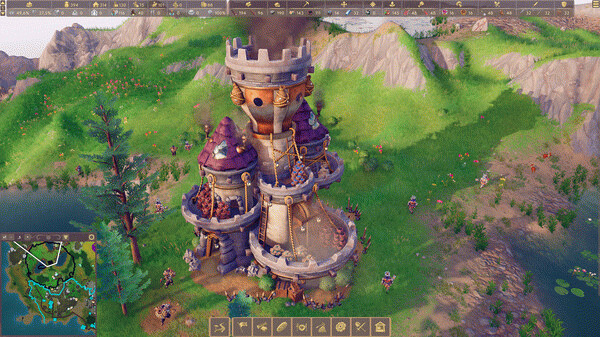 Игра Pioneers of Pagonia, скриншот