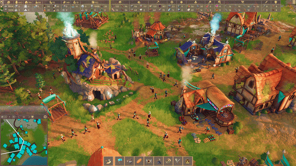 Игра Pioneers of Pagonia, скриншот