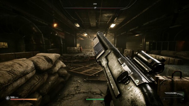 Игра PIONER, скриншот