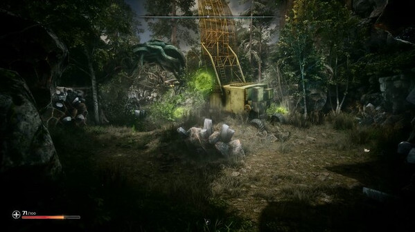 Игра PIONER, скриншот