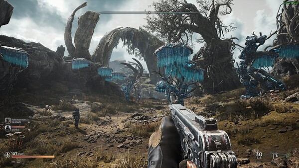 Игра PIONER, скриншот