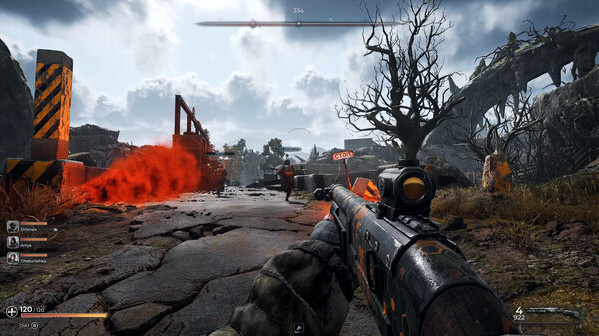 Игра PIONER, скриншот