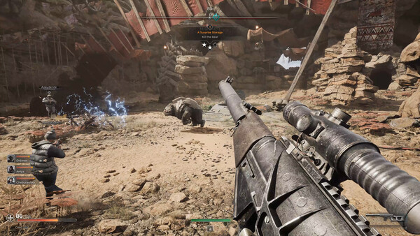 Игра PIONER, скриншот