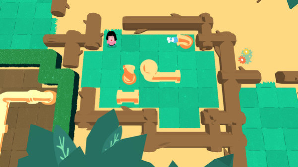Игра Pipe Push Paradise, скриншот