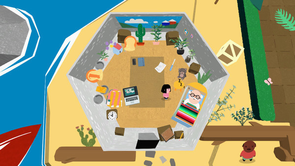 Игра Pipe Push Paradise, скриншот
