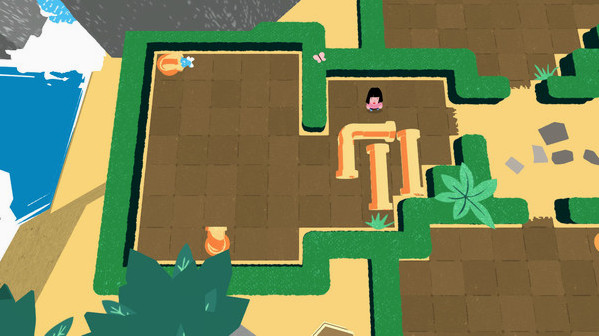 Игра Pipe Push Paradise, скриншот