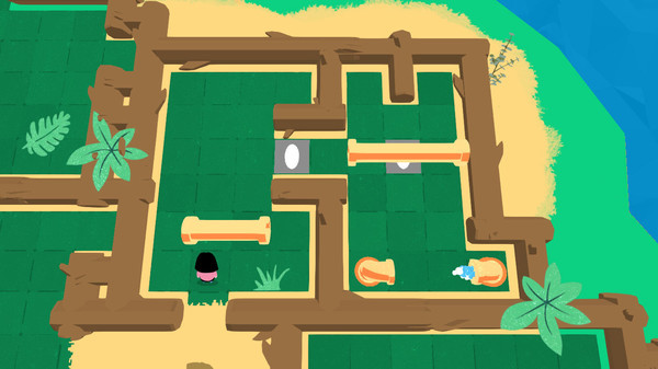 Игра Pipe Push Paradise, скриншот