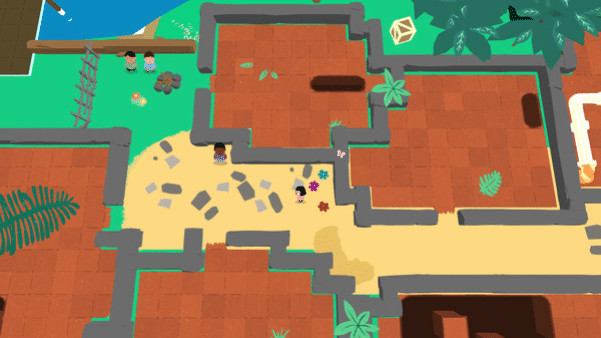 Игра Pipe Push Paradise, скриншот
