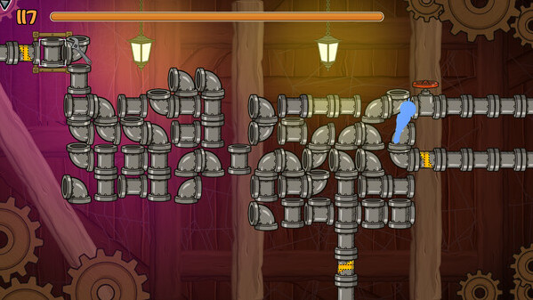 Игра PipeFlow, скриншот