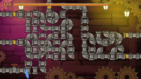 Игра PipeFlow, скриншот