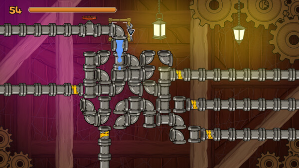 Игра PipeFlow, скриншот