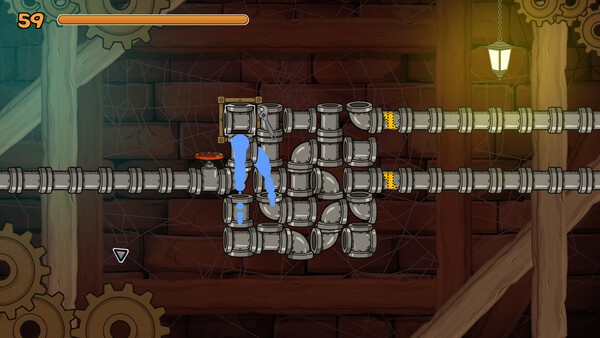 Игра PipeFlow, скриншот