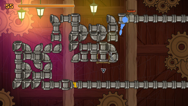 Игра PipeFlow, скриншот