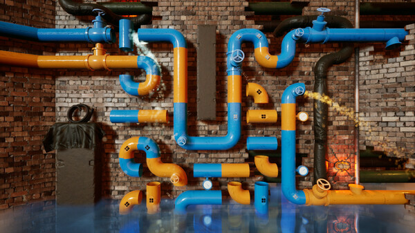 Игра PIPELINE RTX: 2, скриншот