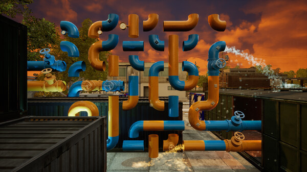 Игра PIPELINE RTX: 2, скриншот