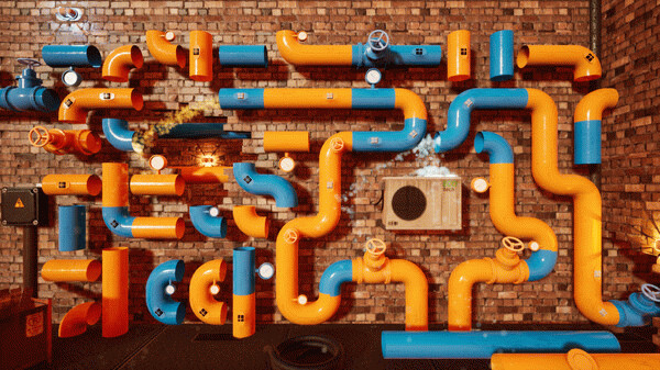 Игра PIPELINE RTX: 2, скриншот