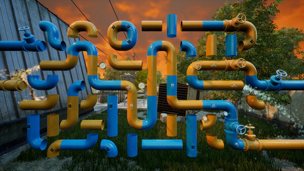Игра PIPELINE RTX: 2, скриншот