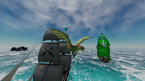 Игра Pirate Dragons, скриншот