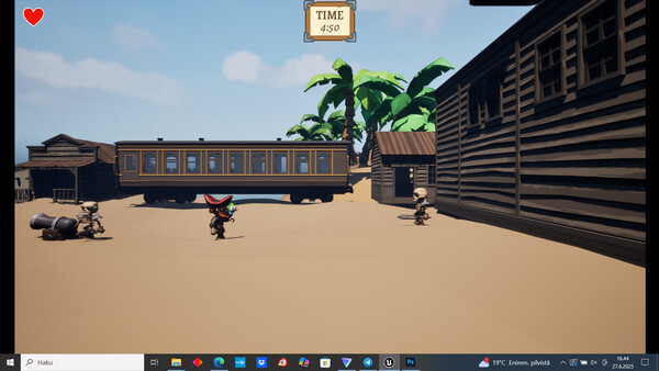 Игра Pirate Guy, скриншот