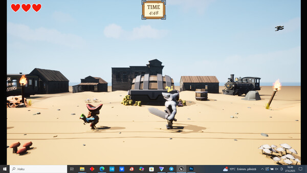 Игра Pirate Guy, скриншот