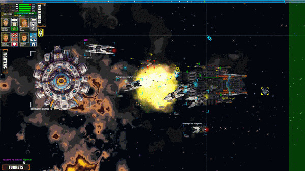 Игра Pirate Patrol, скриншот