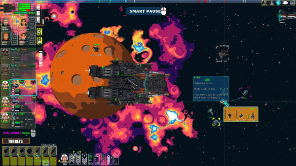 Игра Pirate Patrol, скриншот