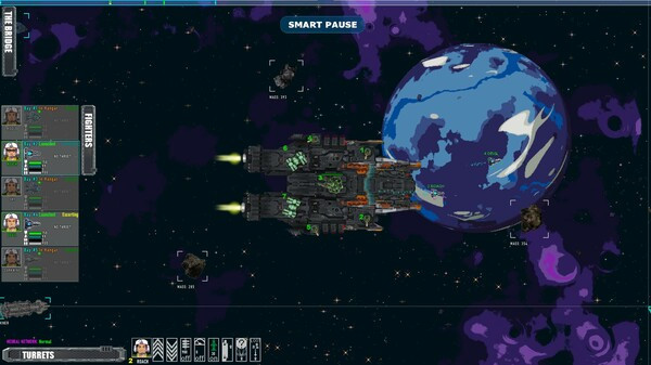 Игра Pirate Patrol, скриншот