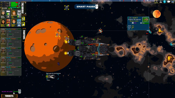 Игра Pirate Patrol, скриншот