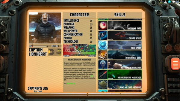 Игра Pirate Patrol, скриншот