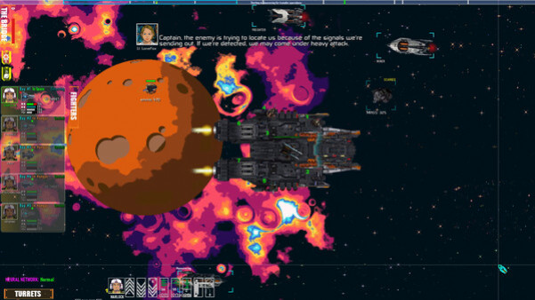 Игра Pirate Patrol, скриншот