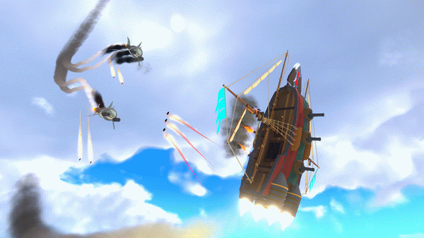 Игра Pirates of Gravitae, скриншот