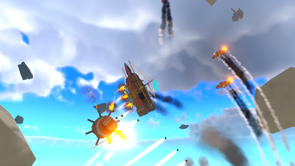 Игра Pirates of Gravitae, скриншот