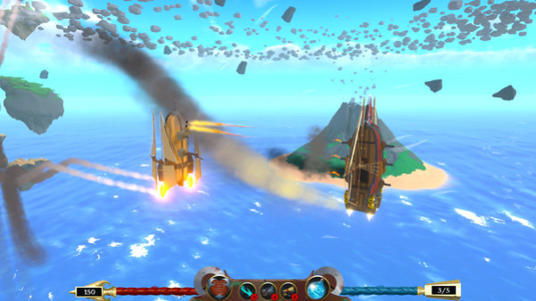 Игра Pirates of Gravitae, скриншот