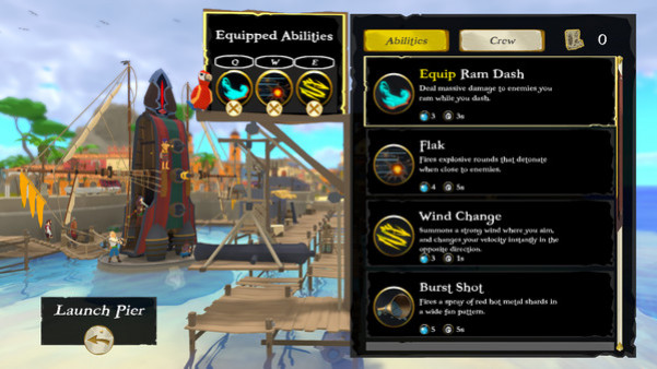 Игра Pirates of Gravitae, скриншот