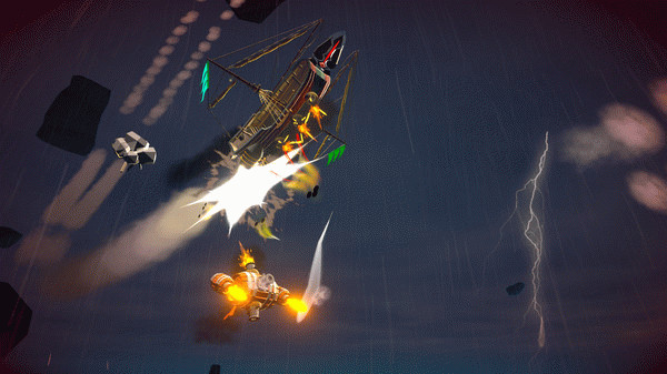 Игра Pirates of Gravitae, скриншот