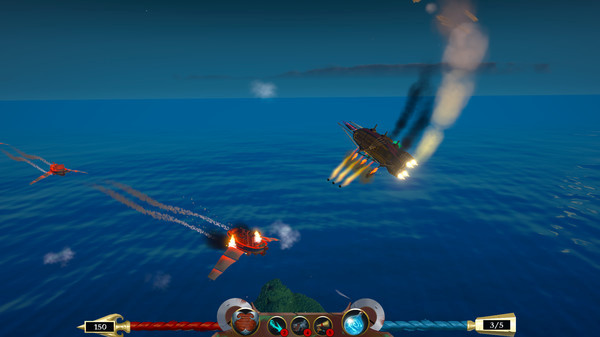 Игра Pirates of Gravitae, скриншот