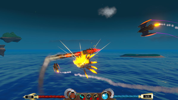 Игра Pirates of Gravitae, скриншот