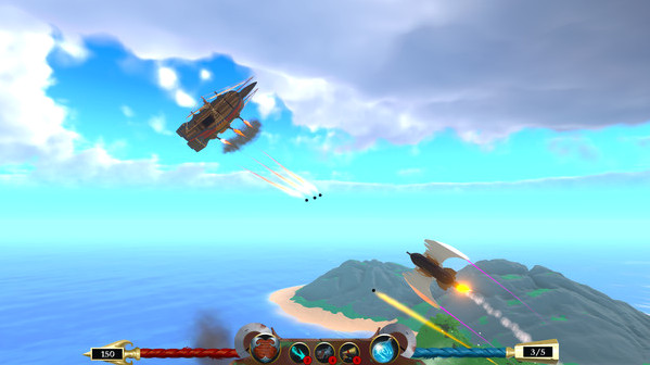 Игра Pirates of Gravitae, скриншот