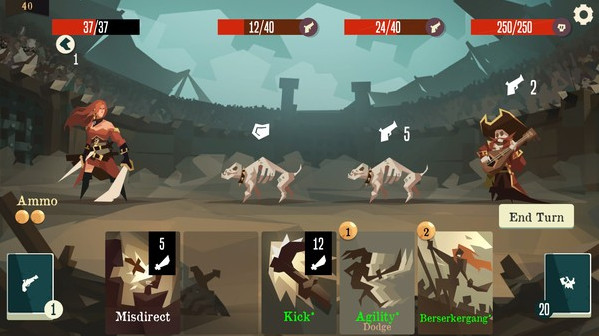 Игра Pirates Outlaws, скриншот