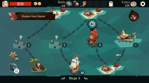 Игра Pirates Outlaws, скриншот