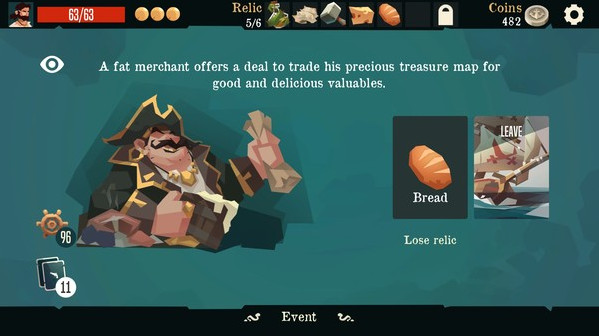 Игра Pirates Outlaws, скриншот