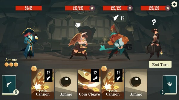 Игра Pirates Outlaws, скриншот