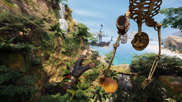 Игра Pirates VR: Jolly Roger, скриншот