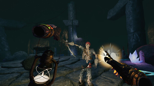 Игра Pirates VR: Jolly Roger, скриншот