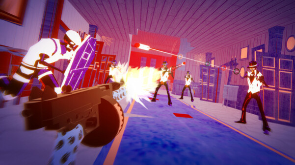 Игра Pistol Whip, скриншот