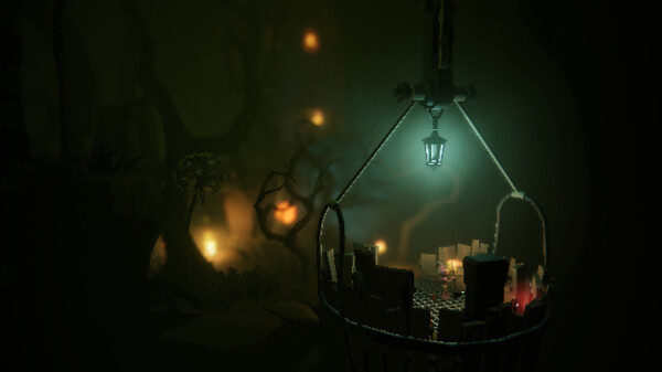Игра PIT OF GOBLIN, скриншот