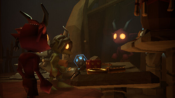 Игра PIT OF GOBLIN, скриншот