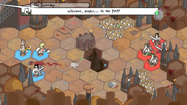 Игра Pit People, скриншот