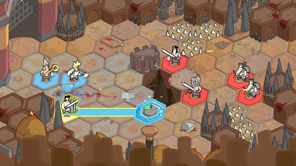 Игра Pit People, скриншот